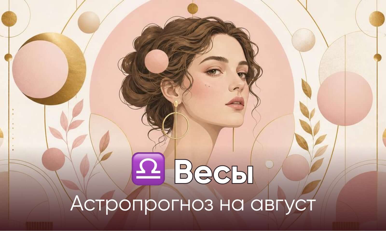 Гороскоп на август 2026 для Весов