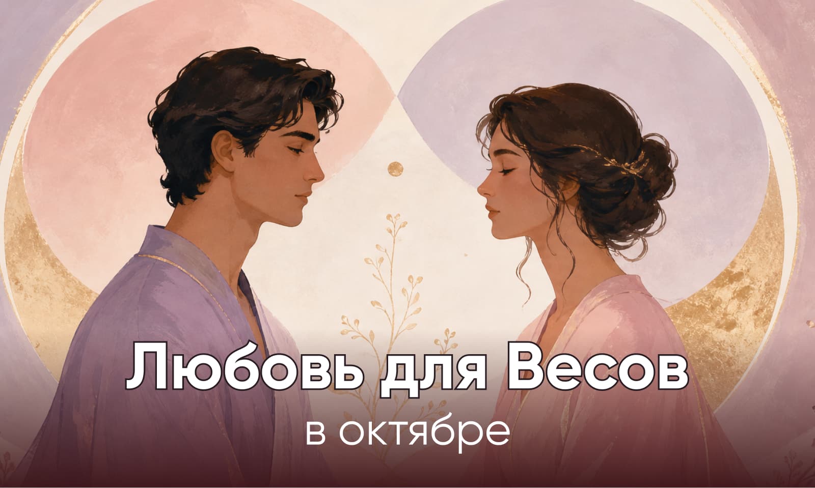 Любовный гороскоп на октябрь для Весов