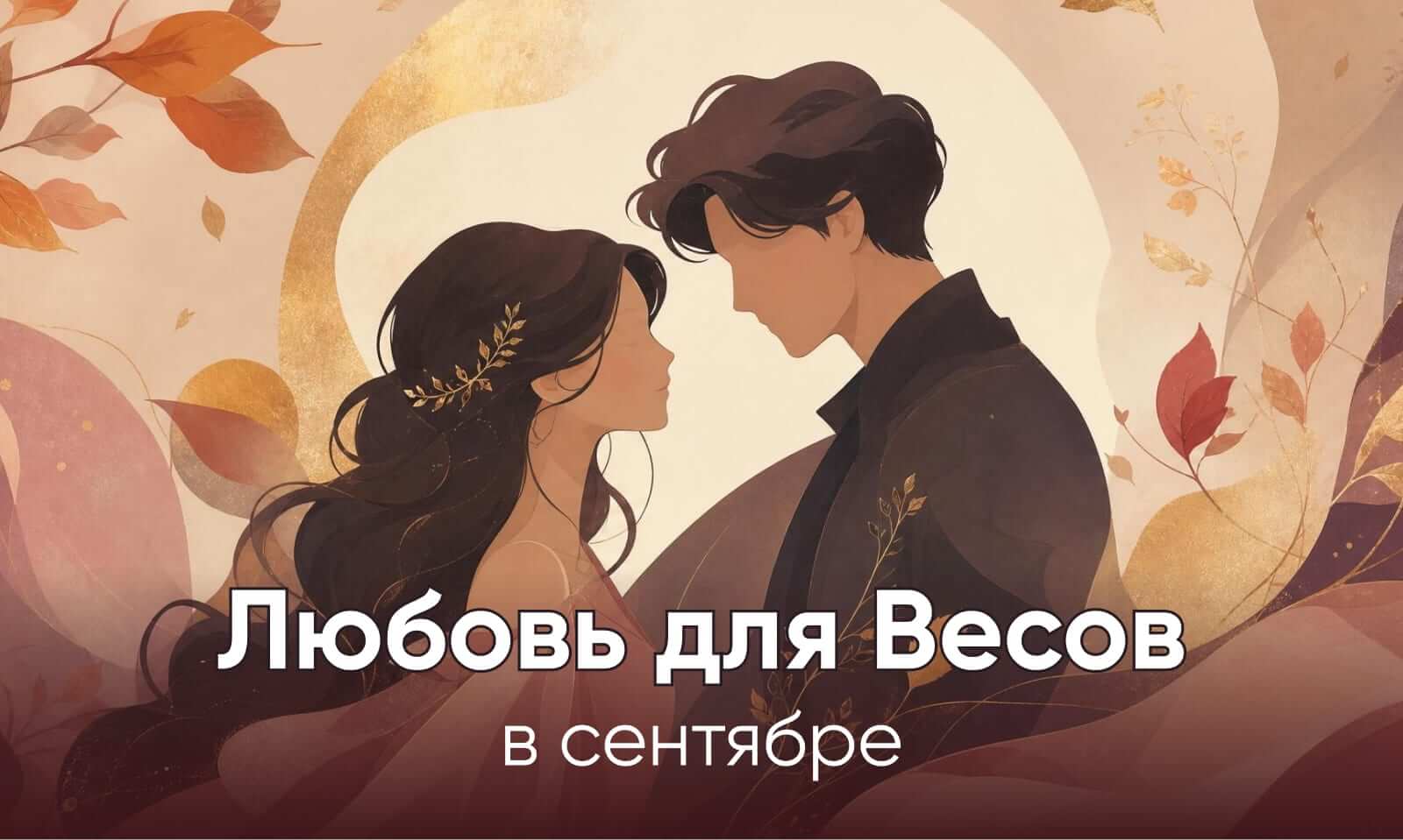 Любовный гороскоп для Весов на сентябрь 2026