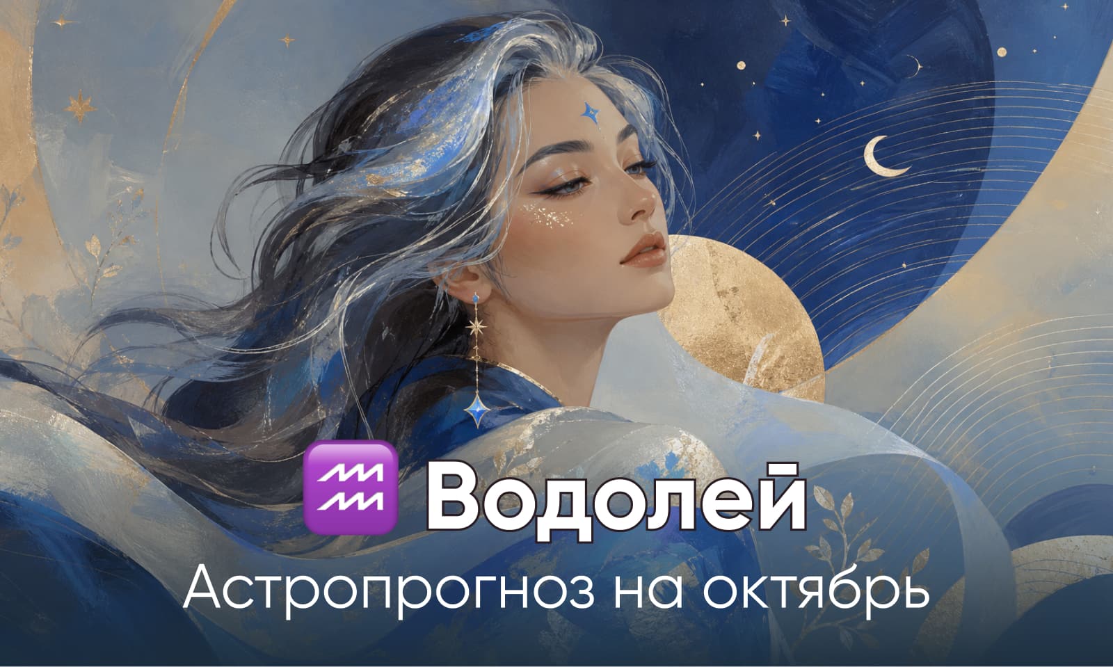 Гороскоп для Водолеев на октябрь