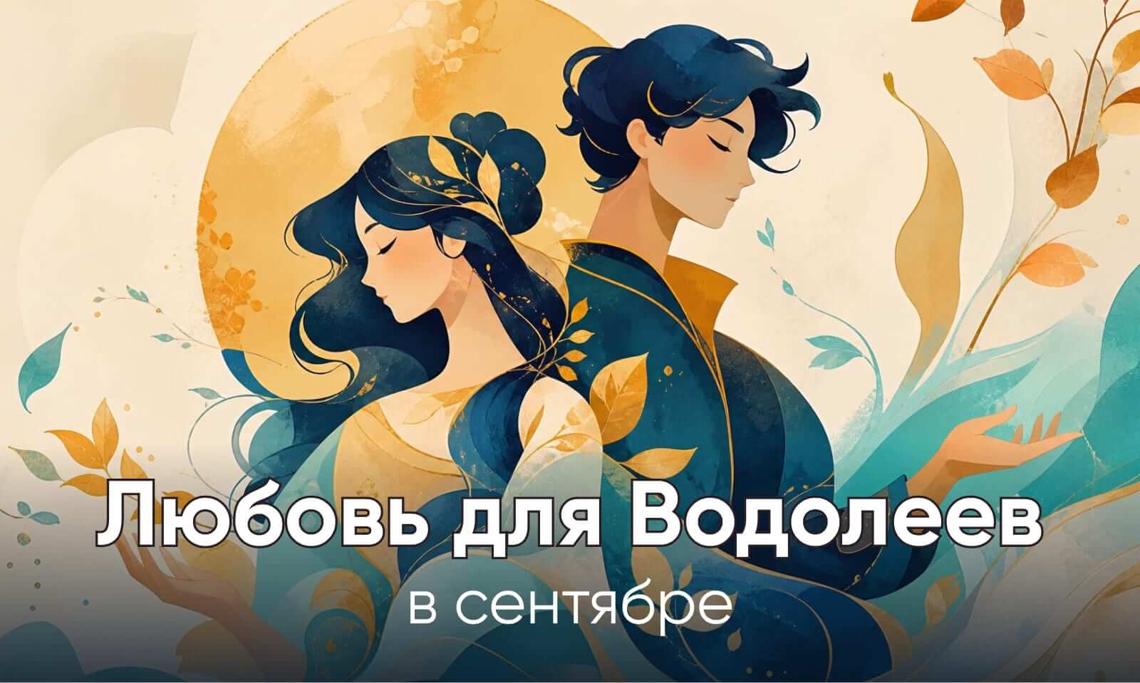 Любовный гороскоп для Водолеев на сентябрь 2026