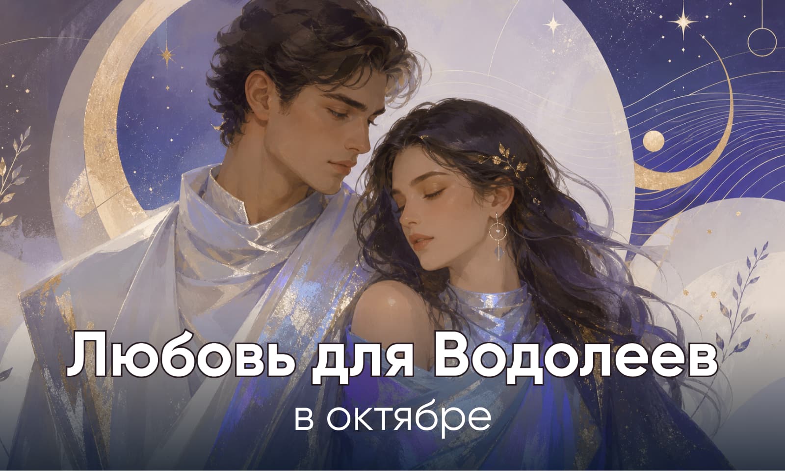 Любовь для Водолеев в октябре