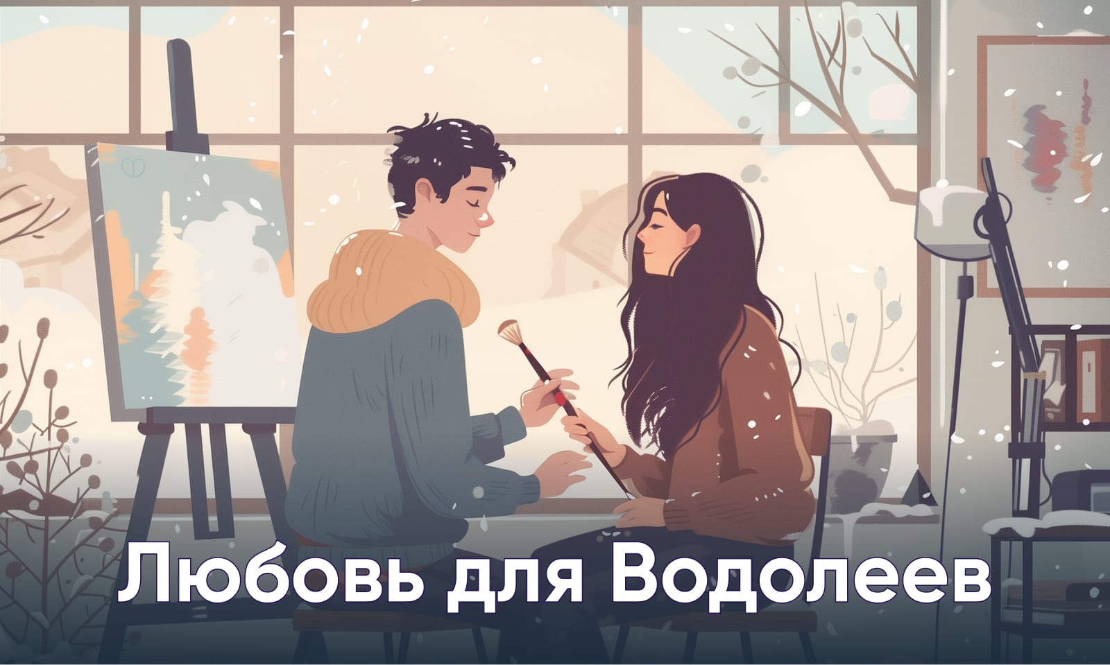 Любовь для Водолеев